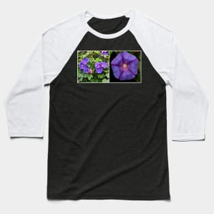 Morning Glory Twice Over Baseball T-Shirt